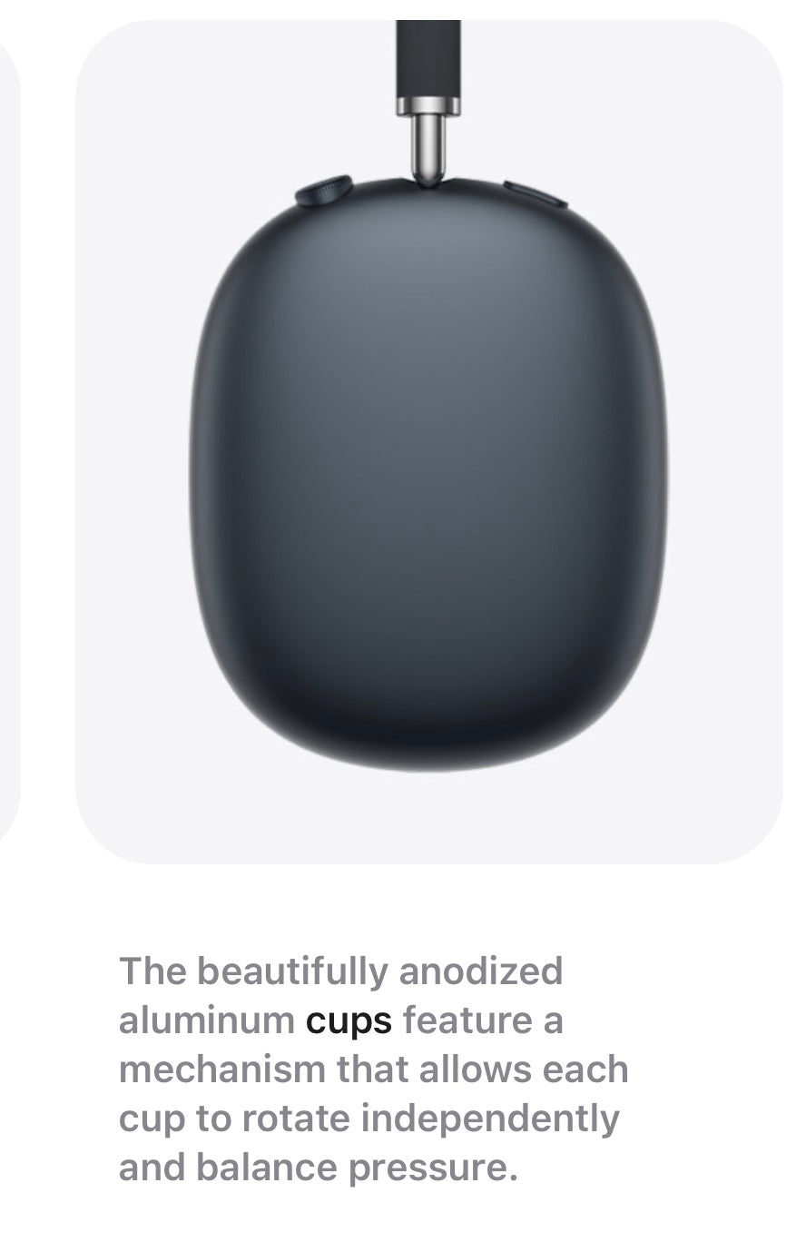 AirPods maxes 2