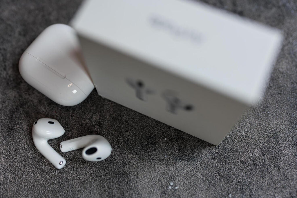 AirPods 4 with Active noise cancellation